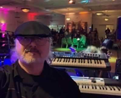 Dave at ECC Gig