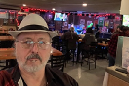 Dave at Hilltop Pizza April 2026