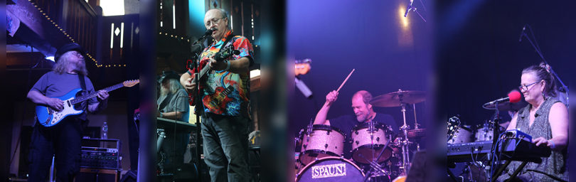 Double-Edge Blues Band performing at Soulfest 2022